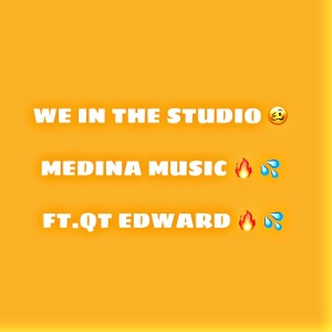 We in the studio (ft. Qt Edward)