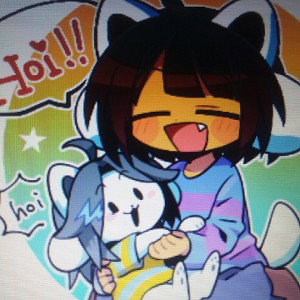 Tem and Frisk