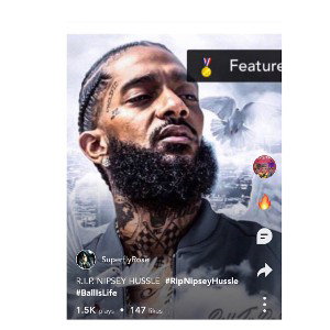 R.I.P. Nipsey Hussle