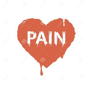  It was pain