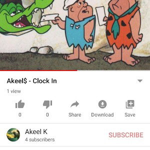 Akeel$ - Clock In