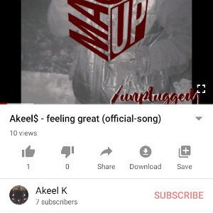 Akeel$ - feeling great _official-song_