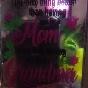 Love you Mom