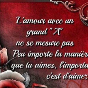 Pour elle...