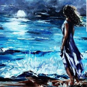 Ocean rendition 