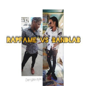 RAPFAME VS BANDLAB