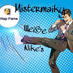 Weiße Nike's