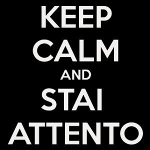 Stai attento
