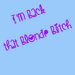 I'm Back 