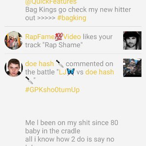 Rap Shame
