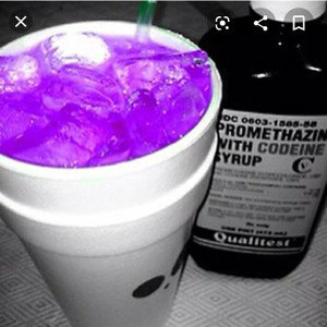Big bleazy - "lean'n alcohol"