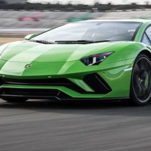 Sto sulla mia Lamborghini
