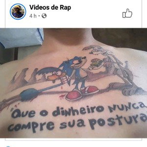crime não compensa