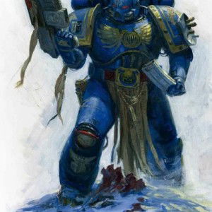 Bad Machine Space Marine