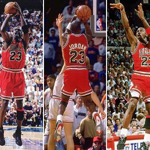 Shooting like jordan 