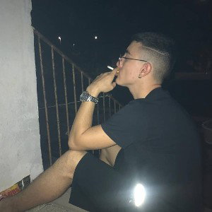 "alone"
