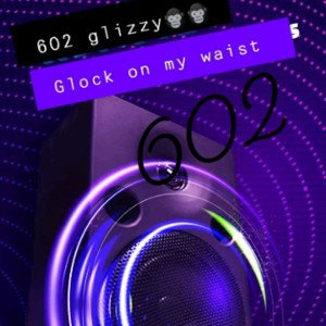 glock on my waist 