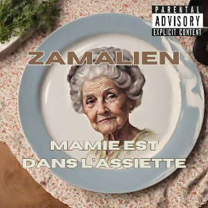 Zamalien - Mamie dans l'assiette