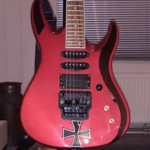 e-gitarren beat by mc bene & benjee