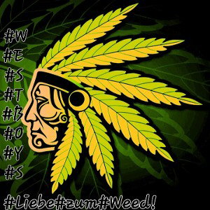 Liebe zum weed 