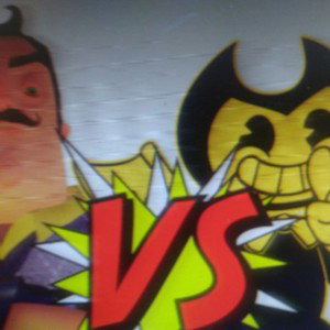 Hello neightbor vs Bendy