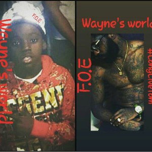 Wayne's World ft my son Project Baby and my Brother sho