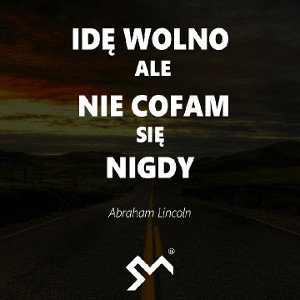 nie cofam sie