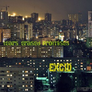 Tears erased promises 