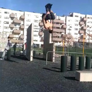 doble tempo parkour