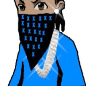 Blue flag