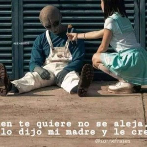 No sabía de ella