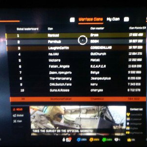 Warface  skimbone pleket Clan