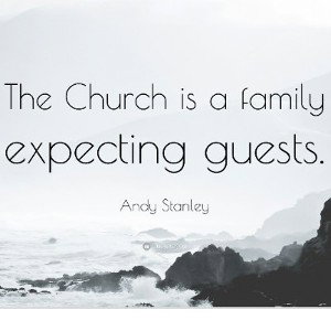 Feeling the church family vibes by Jess