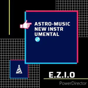 ASTRO-MUSIC  NEW Instrumental 