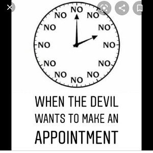 Making the devil mad is my hobby