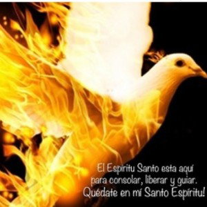 ministrame espíritu Santo