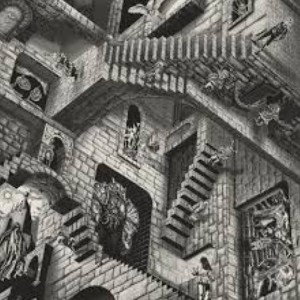 stuck in a maze