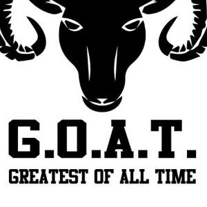 I'm the GOAT