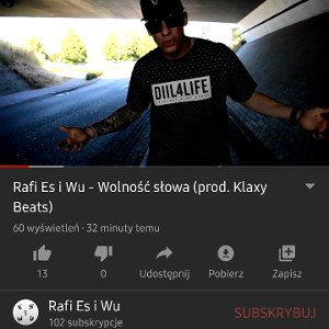 Rafi Es i Wu - Wolność słowa