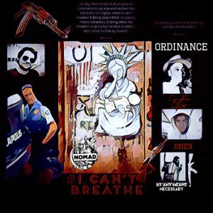 ORDINANCE #ICANTBREATHE #NOMAD #RIPGeorgeFloyd