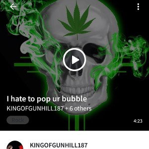 Wizard of Weed " I Hate to Bust Your Bubble " feat kingofgunhill ( wuuchi ain't shit)