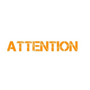 attention 