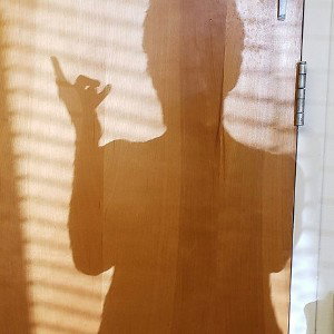 answer the door