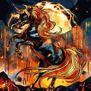 cavalier de l'apocalypse, 3ème sceaux "La Famine"