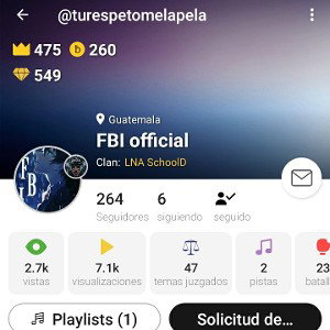 PARA  FBI official (Mi Carnal)