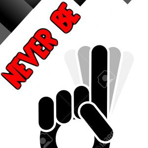 NEVER BE BY S K E 