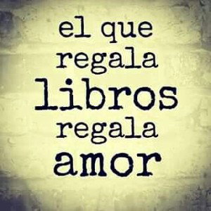 un regalo un libro