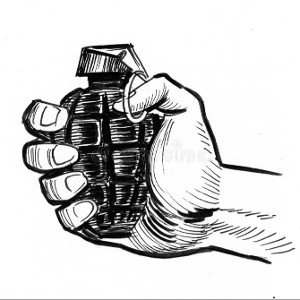Throwin’ Hand Grenades