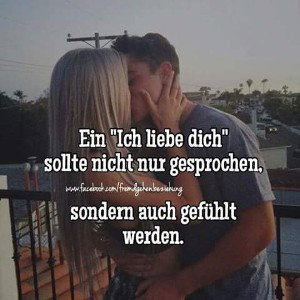 Ich liebe dich...