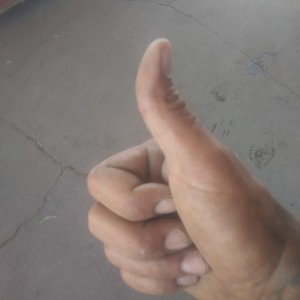 GET UR HAND OUT MY POCKIT .